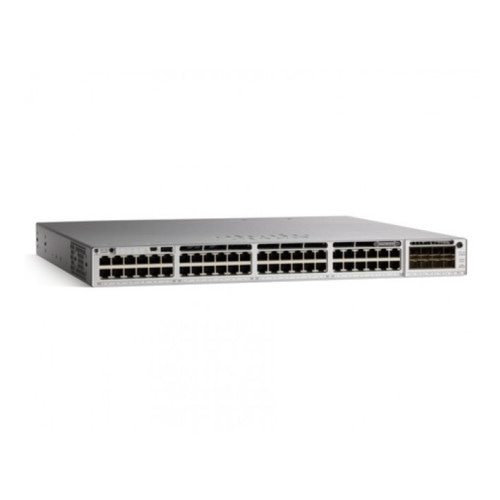 Коммутатор Cisco C9300-48P-A (1000 Base-TX (1000 мбит/с), Без SFP портов)