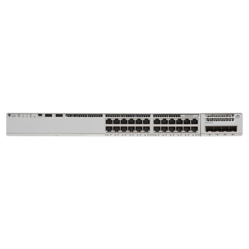 Коммутатор Cisco C9200L-24T-4G-RA (1000 Base-TX (1000 мбит/с), Без SFP портов)
