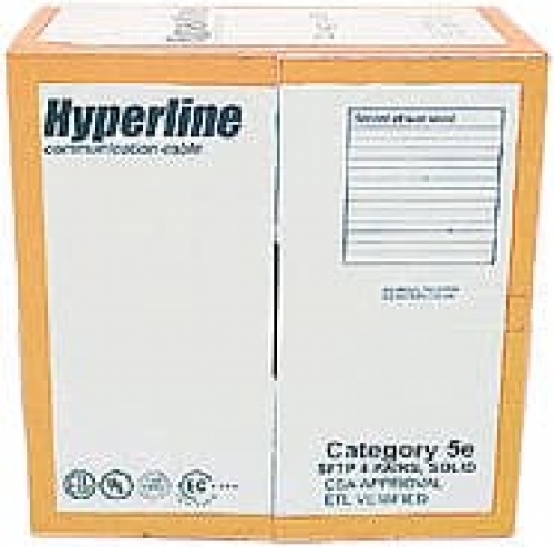 Hyperline SFTP4-C5E-SOLID-GY