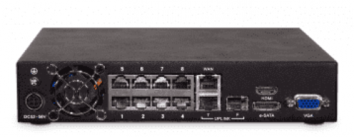 IPDROM Axxon Next NVR HUB (ANNs-H8i3-A0-P8)