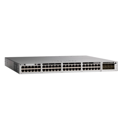 Коммутатор Cisco C9300-48P-E (1000 Base-TX (1000 мбит/с), 4 SFP порта)