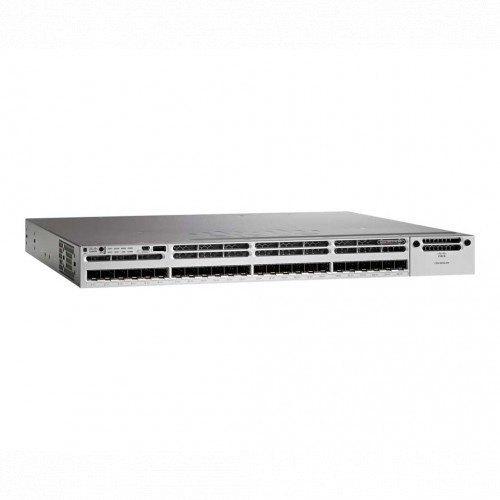 Коммутатор Cisco Catalyst 3850 48T-S WS-C3850R-48T-S (1000 Base-TX (1000 мбит/с), Без SFP портов)