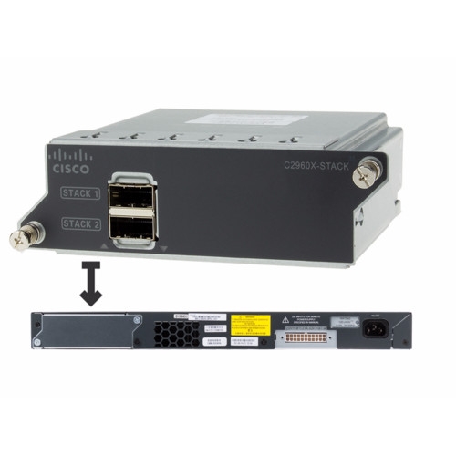 Аксессуар для сетевого оборудования Cisco C2960X-STACK= (Модуль)