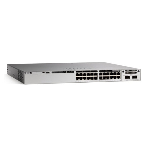 Коммутатор Cisco C9300-24T-E (1000 Base-TX (1000 мбит/с), 2 SFP порта)