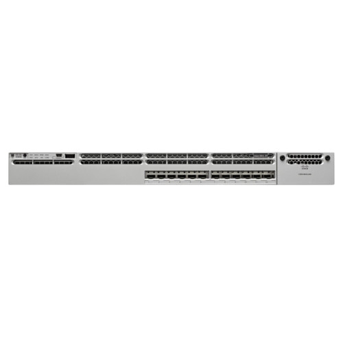 Коммутатор Cisco Catalyst 3850 12S-E WS-C3850-12S-E (Без LAN портов, 12 SFP портов)