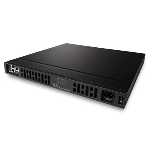 Коммутатор Cisco ISR4331-AX/K9 (1000 Base-TX (1000 мбит/с), 2 SFP порта)