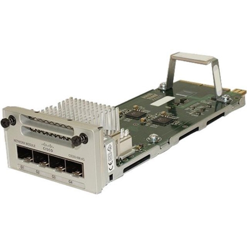 Аксессуар для сетевого оборудования Cisco C9300-NM-4G= (Модуль)