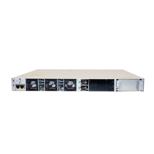 Коммутатор Cisco Catalyst 9300 C9300-24P-A (1000 Base-TX (1000 мбит/с), Без SFP портов)