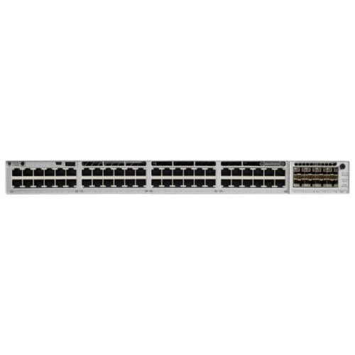Коммутатор Cisco Catalyst C9300L-48T-4X-E (1000 Base-TX (1000 мбит/с), 4 SFP порта)