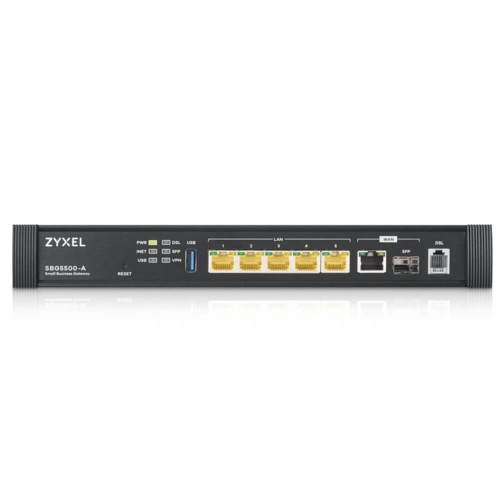 Маршрутизатор Zyxel SBG5500-A SBG5500-A-ZZ0101F (10/100/1000 Base-TX (1000 мбит/с))