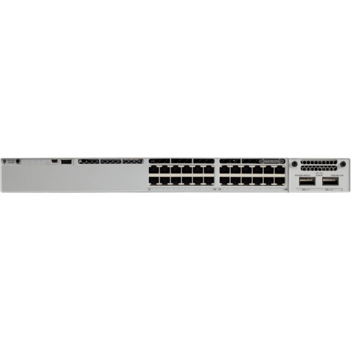 Коммутатор Cisco C9300-24T-E (1000 Base-TX (1000 мбит/с), 2 SFP порта)