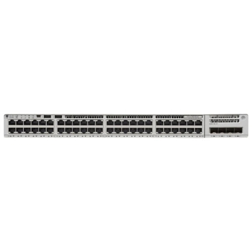 Коммутатор Cisco Catalyst C9200L-48P-4G-RE (1000 Base-TX (1000 мбит/с), 4 SFP порта)
