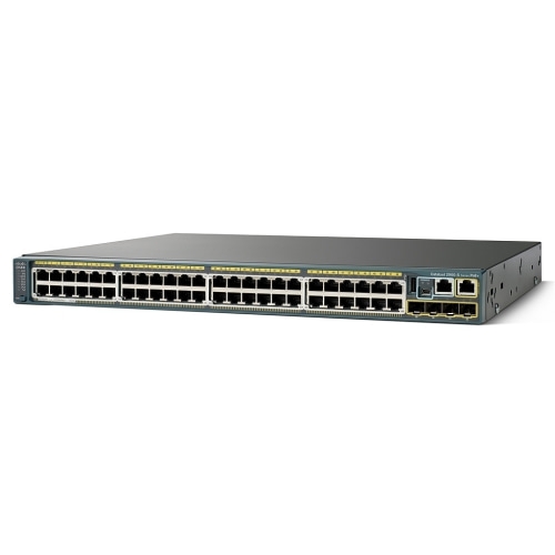Коммутатор Cisco Catalyst 2960S WS-C2960S-48FPS-L (1000 Base-TX (1000 мбит/с))
