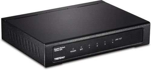 Коммутатор TrendNet TEG-S51SFP (1000 Base-TX (1000 мбит/с), 1 SFP порт)