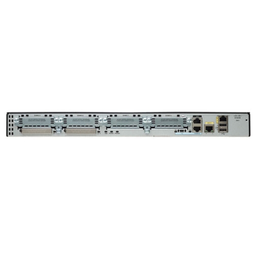 Маршрутизатор Cisco 2901/K9 CISCO2901/K9 (10/100/1000 Base-TX (1000 мбит/с))
