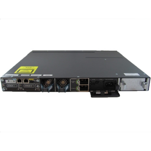 Коммутатор Cisco Catalyst 3750X, WS-C3750X-24S-S (1000 Base-TX (1000 мбит/с), 4 SFP порта)