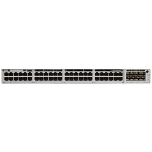 Коммутатор Cisco C9300-48UN-E (5 GBase-T (5000 мбит/с), Без SFP портов)