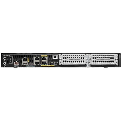 Маршрутизатор Cisco ISR4321R-V/K9 (10/100/1000 Base-TX (1000 мбит/с))