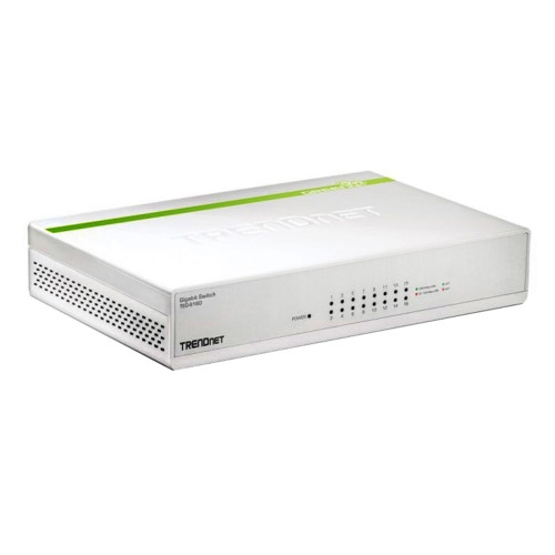 Коммутатор TrendNet TEG-S24D (1000 Base-TX (1000 мбит/с), Без SFP портов)