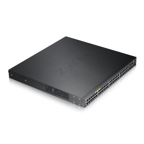 Коммутатор Zyxel XGS3700-48HP (1000 Base-TX (1000 мбит/с), 4 SFP порта)
