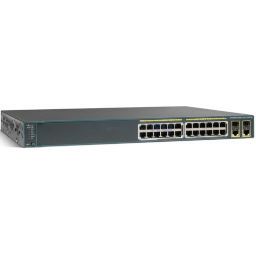 Коммутатор Cisco Catalyst 2960XR-24TS-I Switch WS-C2960XR-24TS-I (1000 Base-TX (1000 мбит/с), 4 SFP порта)