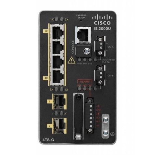 Коммутатор Cisco IE-2000-4TS-G-B (100 Base-TX (100 мбит/с), 2 SFP порта)