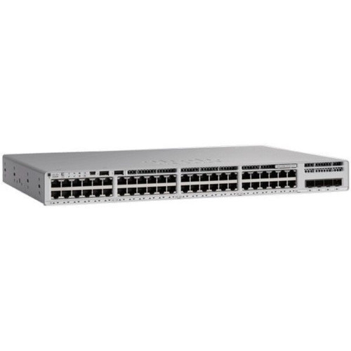 Коммутатор Cisco C9200-48P-RE (1000 Base-TX (1000 мбит/с), Без SFP портов)
