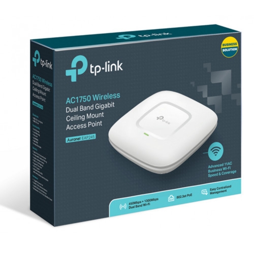 WiFi точка доступа TP-Link беспроводная точка доступа потолочная AC1750 EAP245