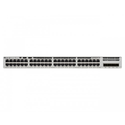 Коммутатор Cisco C9200L-48P-4X-RA (1000 Base-TX (1000 мбит/с), 4 SFP порта)