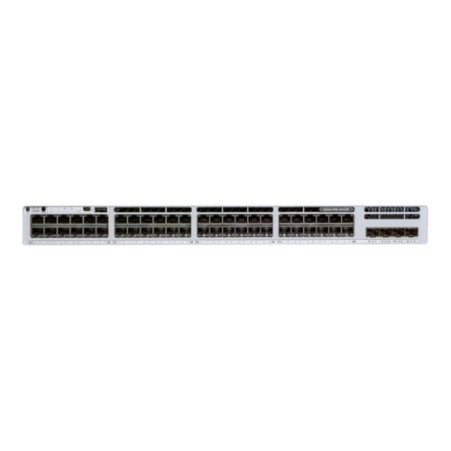 Коммутатор Cisco Catalyst C9300L-48T-4X-A (1000 Base-TX (1000 мбит/с), 4 SFP порта)