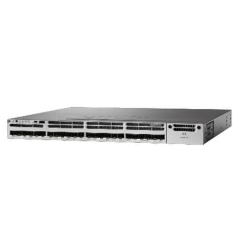 Коммутатор Cisco Catalyst 3850 24XS-E WS-C3850-24XS-E (Без LAN портов, 24 SFP порта)