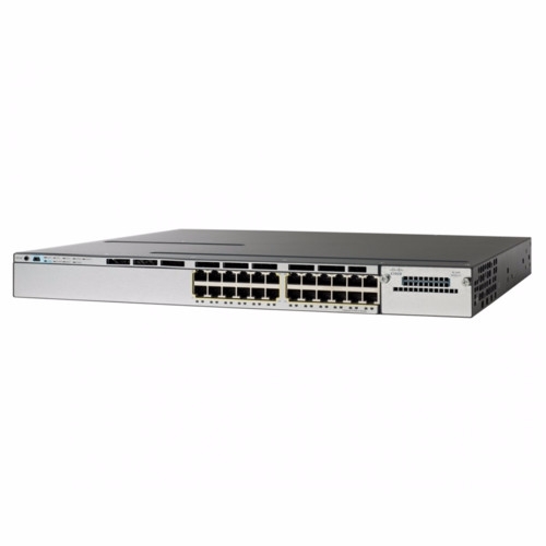 Коммутатор Cisco Catalyst WS-C3850-24S-S (Без LAN портов, 24 SFP порта)