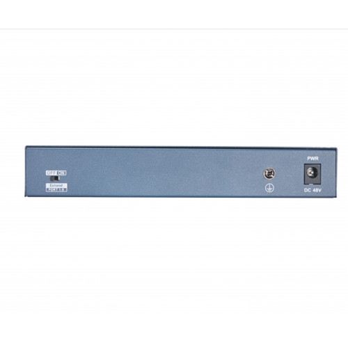 Коммутатор Hikvision DS-3E0109P-E(C) (100 Base-TX (100 мбит/с), Без SFP портов)