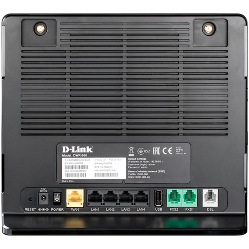 Маршрутизатор для дома D-link DWR-980/4HDA1E