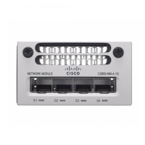 Аксессуар для сетевого оборудования Cisco C3850-NM-4-1G= (Модуль)
