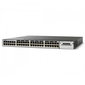 Коммутатор Cisco Catalyst C3850R WS-C3850R-48P-E (1000 Base-TX (1000 мбит/с), Без SFP портов)