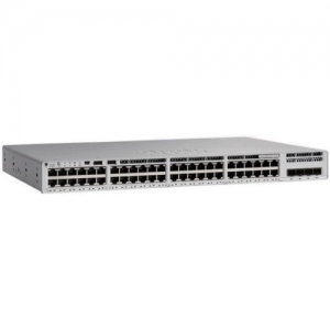 Коммутатор Cisco C9200L-48P-4X-RE (1000 Base-TX (1000 мбит/с), 4 SFP порта)
