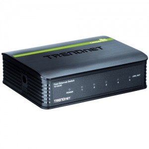Коммутатор TrendNet TE100-S5 (100 Base-TX (100 мбит/с), Без SFP портов)