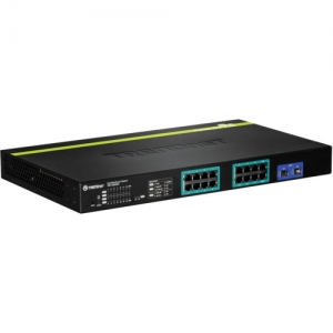 Коммутатор TrendNet TPE-1620WS (1000 Base-TX (1000 мбит/с), 2 SFP порта)