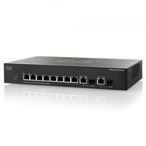 Коммутатор Cisco Small Business SF302-08  SRW208G-K9-G5 (100 Base-TX (100 мбит/с))