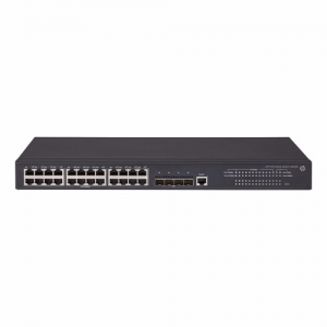 Коммутатор HPE 5130-24G-4SFP+ EI Switch JG932A (1000 Base-TX (1000 мбит/с), 4 SFP порта)