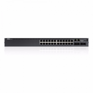 Коммутатор Dell Networking N3024 N3024-ABOD-01 (1000 Base-TX (1000 мбит/с))