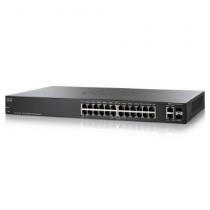 Коммутатор Cisco Small Business SG200-26P SLM2024PT-EU (1000 Base-TX (1000 мбит/с))