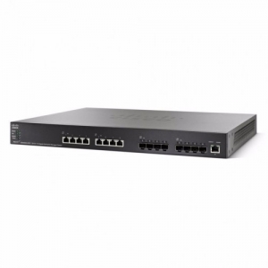 Коммутатор Cisco SG550XG-8F8T SG550XG-8F8T-K9-EU (10 GBase-T (10000 мбит/с), 8 SFP портов)
