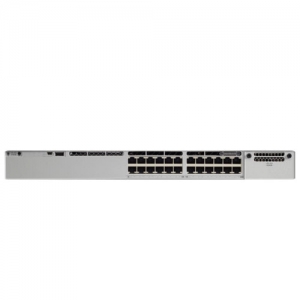 Коммутатор Cisco C9300-24UX-A (10 GBase-T (10000 мбит/с), Без SFP портов)