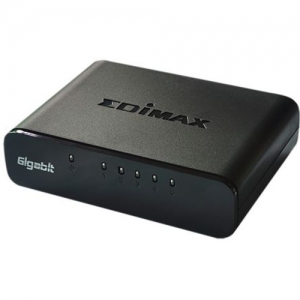 Коммутатор Edimax ES-5500GV3 (1000 Base-TX (1000 мбит/с), Без SFP портов)