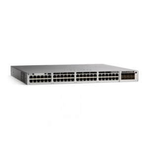 Коммутатор Cisco C9300-48P-A (1000 Base-TX (1000 мбит/с), Без SFP портов)