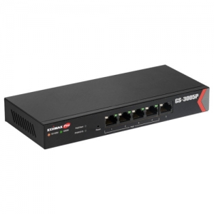 Коммутатор Edimax GS-3005P (1000 Base-TX (1000 мбит/с), Без SFP портов)