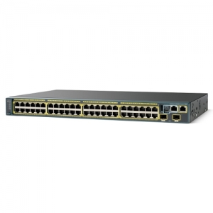 Коммутатор Cisco Catalyst 2960S WS-C2960S-48TS-L (1000 Base-TX (1000 мбит/с))