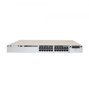 Коммутатор Cisco Catalyst 9300 C9300-24P-A (1000 Base-TX (1000 мбит/с), Без SFP портов)